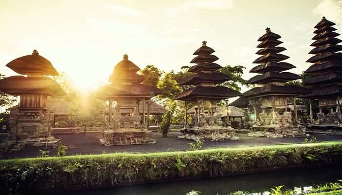 A view of bali